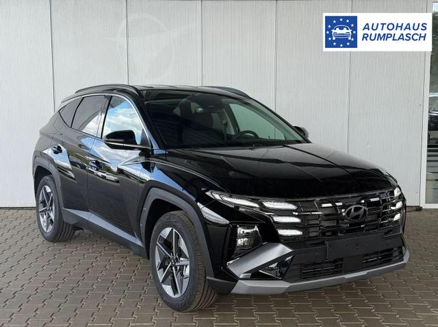 Hyundai TUCSON E-Motion 1.6 T-GDi 2WD 48V DCT / ACC Sitz + Lenkradheizung LED Navi PDC V&H Kamera Alu 18" 