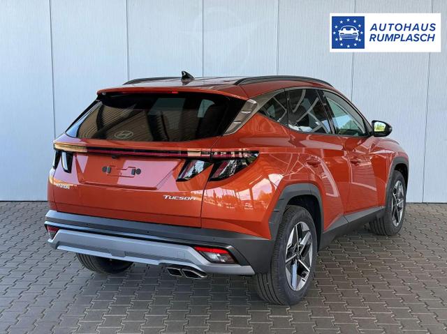 Hyundai TUCSON E-Motion 1.6 T-GDi 2WD 48V DCT / ACC Sitz + Lenkradheizung LED Navi PDC V&H Kamera Alu 18" 