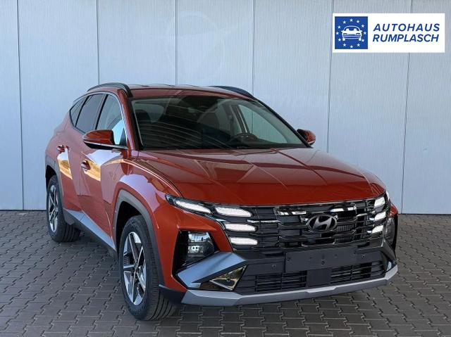 Hyundai TUCSON E-Motion 1.6 T-GDi 2WD 48V DCT / ACC Sitz + Lenkradheizung LED Navi PDC V&H Kamera Alu 18" 