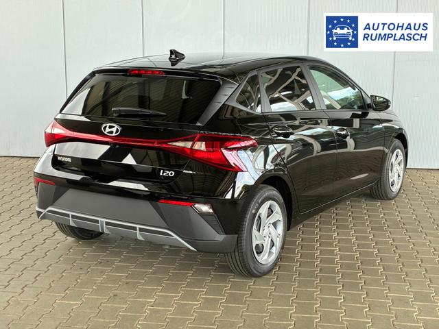 Hyundai i20 E-Motion 1.2 MPI / Sitz + Lenkradheizung Navi Tempomat Carplay Rückfahrkamera 