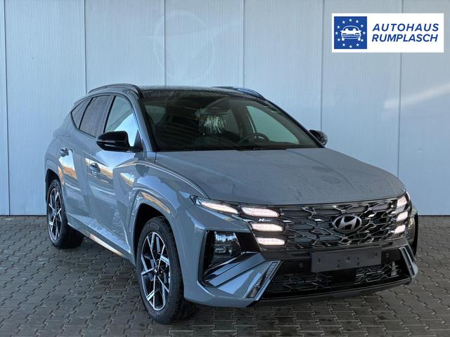 Hyundai TUCSON N-Line 1.6 T-GDI 4WD HEV / Panoramadach 4x Shz ACC Head-Up Krell-Soundsystem E-Klappe Matrix-LED E-Sitze Alu 19" 