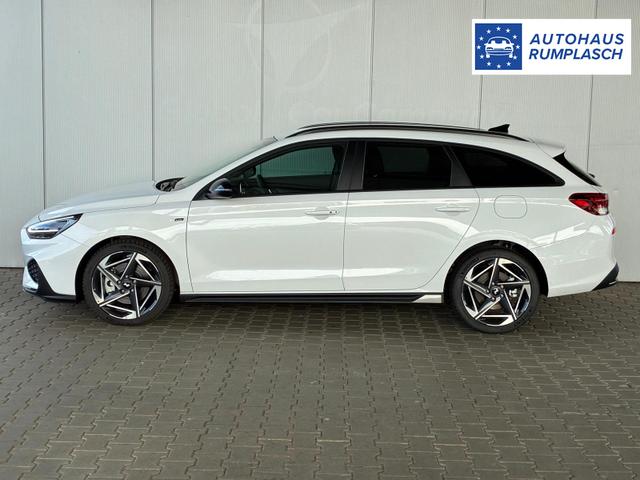 Hyundai i30 Kombi N-Line 1.5 T-GDI mHev DCT / Navi ACC Sitz & Lenkradheizung LED Alu 18" 