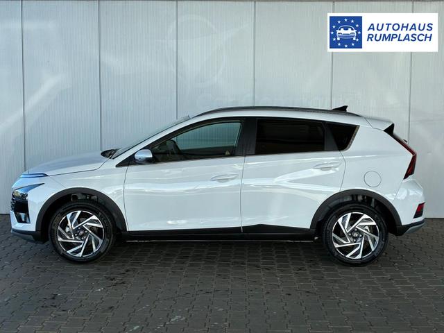 Hyundai BAYON Premium 1.2 MPI / Navi Sitz + Lenkradheizung Rückfahrkamera Tempomat Klimaautomatik Alu 16" 