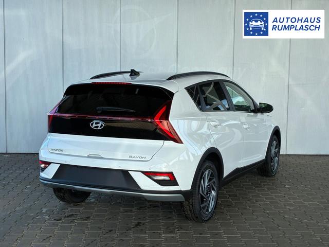 Hyundai BAYON Premium 1.2 MPI / Navi Sitz + Lenkradheizung Rückfahrkamera Tempomat Klimaautomatik Alu 16" 