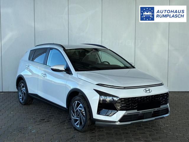 Hyundai BAYON Premium 1.2 MPI / Navi Sitz + Lenkradheizung Rückfahrkamera Tempomat Klimaautomatik Alu 16" 