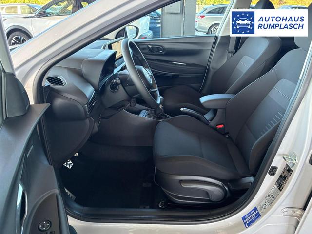 Hyundai BAYON Premium 1.2 MPI / Navi Sitz + Lenkradheizung Rückfahrkamera Tempomat Klimaautomatik Alu 16" 