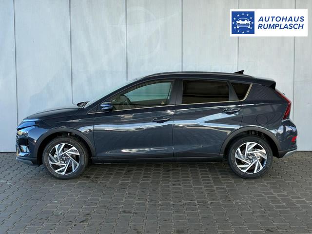 Hyundai BAYON Premium 1.2 MPI / Navi Sitz + Lenkradheizung Rückfahrkamera Tempomat Klimaautomatik Alu 16" 