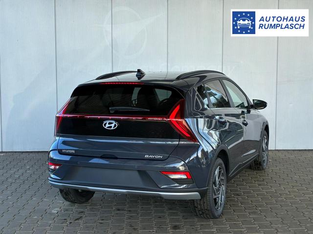 Hyundai BAYON Premium 1.2 MPI / Navi Sitz + Lenkradheizung Rückfahrkamera Tempomat Klimaautomatik Alu 16" 