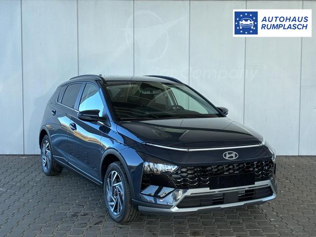 Hyundai BAYON Premium 1.2 MPI / Navi Sitz + Lenkradheizung Rückfahrkamera Tempomat Klimaautomatik Alu 16" 