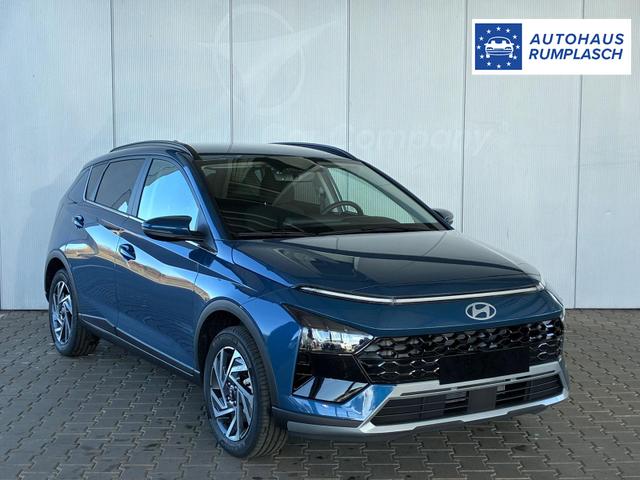 Hyundai BAYON Premium 1.2 MPI / Navi Sitz + Lenkradheizung Rückfahrkamera Tempomat Klimaautomatik Alu 16" 