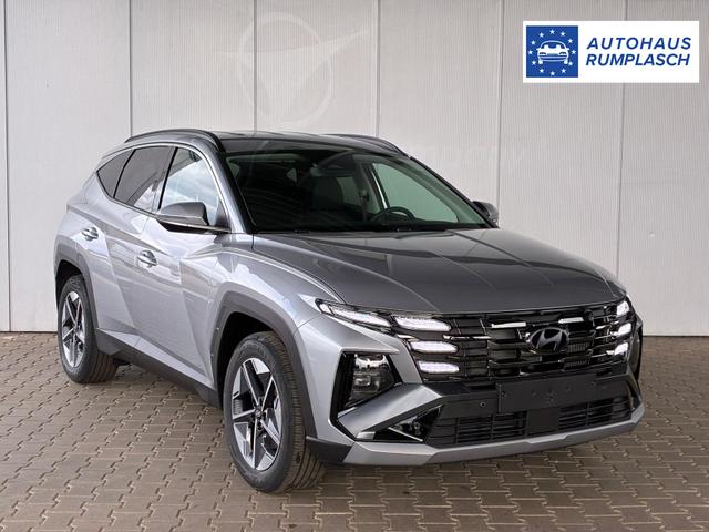 Hyundai TUCSON Comfort 1.6 T-GDI 2WD 48V DCT / Matrix-LED 4x Shz E-Klappe ACC Tempomat Kamera Alu 18" 