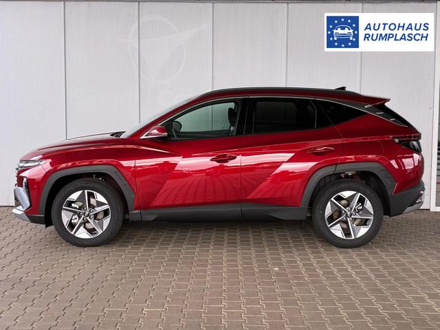 Hyundai TUCSON Comfort 1.6 T-GDI 2WD 48V DCT / Matrix-LED 4x Shz E-Klappe ACC Tempomat Kamera Alu 18" 