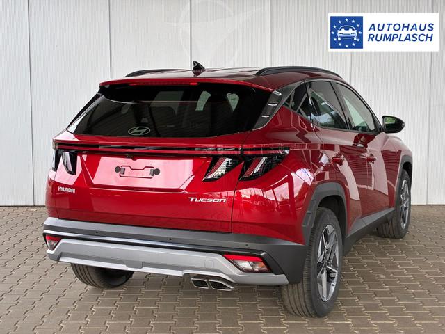 Hyundai TUCSON Comfort 1.6 T-GDI 2WD 48V DCT / Matrix-LED 4x Shz E-Klappe ACC Tempomat Kamera Alu 18" 
