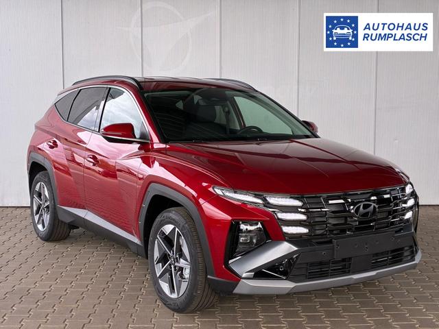 Hyundai TUCSON Comfort 1.6 T-GDI 2WD 48V DCT / Matrix-LED 4x Shz E-Klappe ACC Tempomat Kamera Alu 18" 