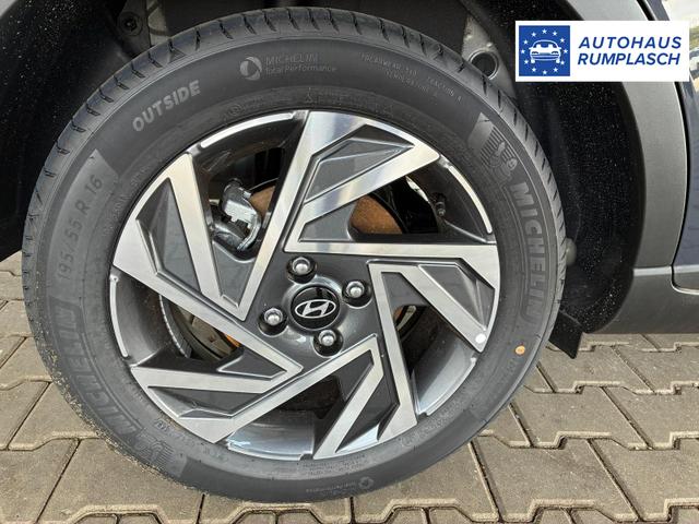 Hyundai BAYON Wave 1.2 MPI / Sitz & Lenkradheizung Navi Rückfahrkamera Tempomat Alu 16" 