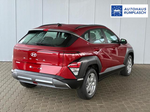 Hyundai KONA Smart 1.0 T-GDi / PDC V. & H. Kamera LED Klimaautom./ Sitz Lenkr.Heiz./ ALU17 