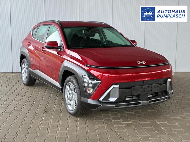 Hyundai KONA Smart 1.0 T-GDi / PDC V. & H. Kamera LED Klimaautom./ Sitz Lenkr.Heiz./ ALU17 