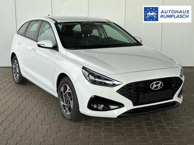 Hyundai i30 Kombi Comfort 1.5 GDi / LED Navi PDC V&H + Kamera Tempomat Carplay Alu 16" "Frei Haus geliefert, ab der 2. Bestellung " 