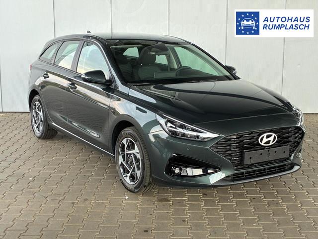 Hyundai i30 Kombi Comfort 1.5 GDi / LED Navi PDC V&H + Kamera Tempomat Carplay Alu 16" "Frei Haus geliefert, ab der 2. Bestellung " 