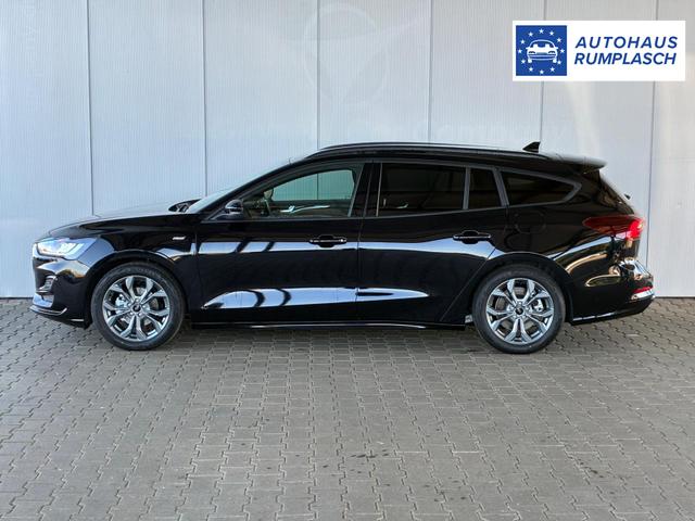 Ford Focus Turnier ST Line X 1.0 7AT / Winterpaket PDC V&H + Kamera LED Kurvenlicht Alu 17" 