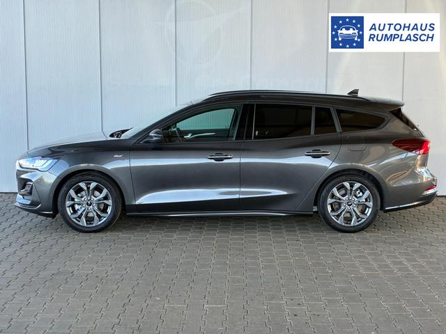 Ford Focus Turnier ST Line X 1.0 7AT / Winterpaket PDC V&H + Kamera LED Kurvenlicht Alu 17" 