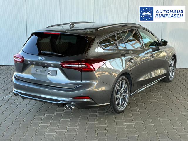 Ford Focus Turnier ST Line X 1.0 7AT / Winterpaket PDC V&H + Kamera LED Kurvenlicht Alu 17" 