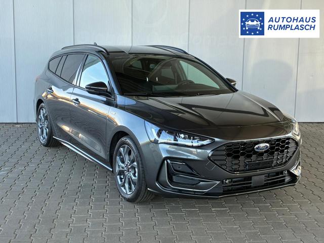 Ford Focus Turnier ST Line X 1.0 7AT / Winterpaket PDC V&H + Kamera LED Kurvenlicht Alu 17" 