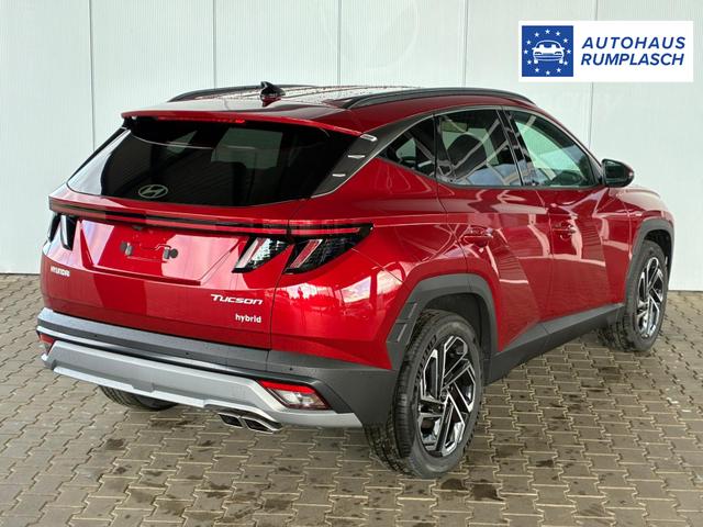 Hyundai TUCSON E-Motion 1,6 T-GDi 2WD HEV / ACC LED Sitz + Lenkradheizung Navi PDC V&H Kamera Alu 19" 