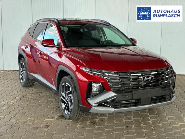 Hyundai TUCSON E-Motion 1,6 T-GDi 2WD HEV / ACC LED Sitz + Lenkradheizung Navi PDC V&H Kamera Alu 19" 