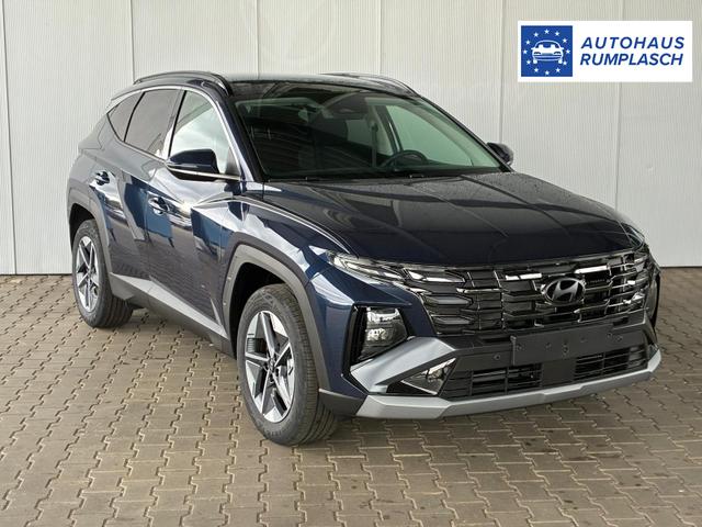 Hyundai TUCSON E-Motion 1.6 T-GDi 2WD HEV / Panoramadach ACC LED Sitz + Lenkradheizung Navi PDC V&H Kamera Alu 18" 