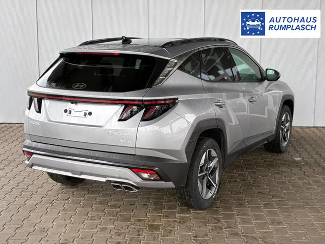 Hyundai TUCSON E-Motion 1.6 T-GDi 2WD HEV / Panoramadach ACC LED Sitz + Lenkradheizung Navi PDC V&H Kamera Alu 18" 