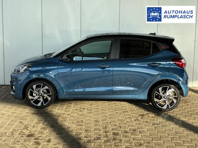 Hyundai i10 N-Line 1.0 T-GDI MT / Sitz + Lenkradheizung Klimaautom./ Carplay PDC Kamera Alu 16" 