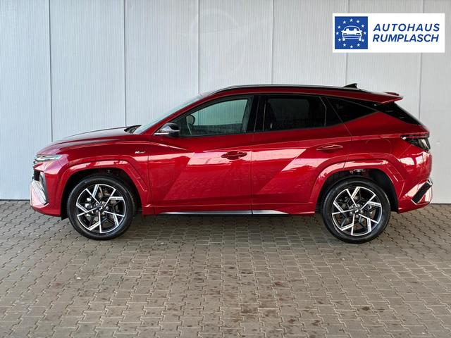 Hyundai TUCSON N Line 1.6 T-GDi 4WD HEV / Head-Up ACC 4x Shz Krell-Soundsystem E-Klappe Matrix-LED E-Sitze Alu 19" 