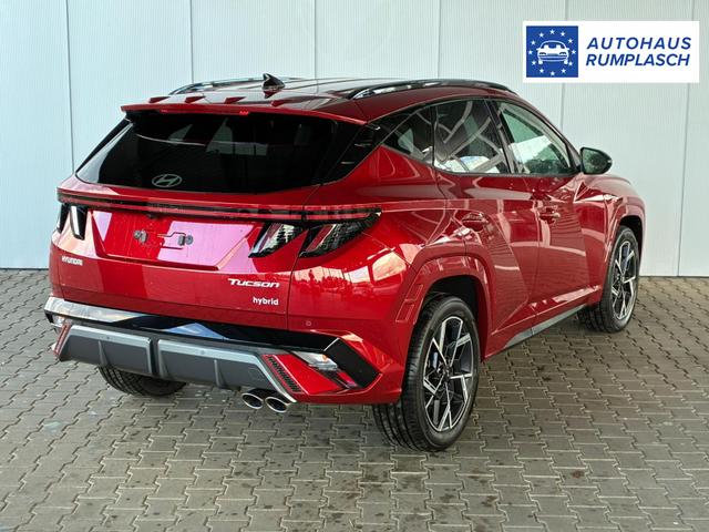 Hyundai TUCSON N Line 1.6 T-GDi 4WD HEV / Head-Up ACC 4x Shz Krell-Soundsystem E-Klappe Matrix-LED E-Sitze Alu 19" 