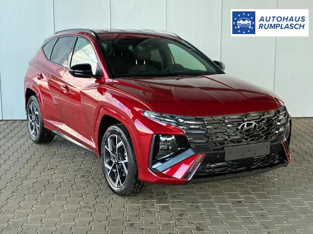 Hyundai TUCSON N Line 1.6 T-GDi 4WD HEV / Head-Up ACC 4x Shz Krell-Soundsystem E-Klappe Matrix-LED E-Sitze Alu 19" 