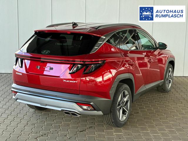 Hyundai TUCSON E-Motion 1.6 T-GDi 2WD 48V DCT / ACC Sitz + Lenkradheizung LED Navi PDC V&H Kamera Alu 18" 