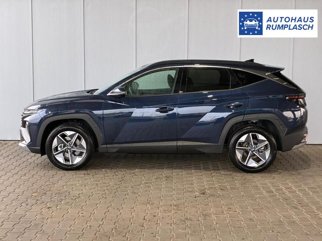 Hyundai TUCSON Comfort 1.6 T-GDI 2WD 48V DCT / Matrix-LED 4x Shz E-Klappe ACC Tempomat Kamera Alu 18" 