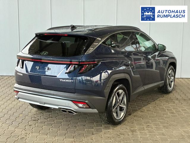Hyundai TUCSON Comfort 1.6 T-GDI 2WD 48V DCT / Matrix-LED 4x Shz E-Klappe ACC Tempomat Kamera Alu 18" 