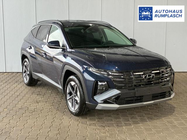 Hyundai TUCSON Comfort 1.6 T-GDI 2WD 48V DCT / Matrix-LED 4x Shz E-Klappe ACC Tempomat Kamera Alu 18" 