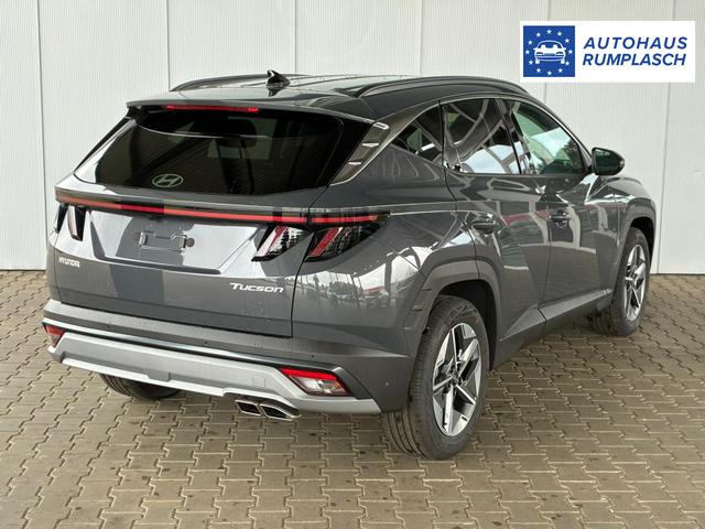 Hyundai TUCSON Comfort 1.6 T-GDI 2WD 48V DCT / Matrix-LED 4x Shz E-Klappe ACC Tempomat Kamera Alu 18" 