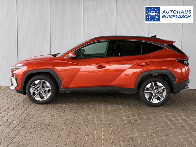 Hyundai TUCSON Comfort 1.6 T-GDI 2WD 48V DCT / Matrix-LED 4x Shz E-Klappe ACC Tempomat Kamera Alu 18" 