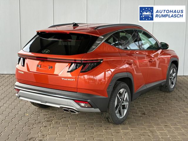 Hyundai TUCSON Comfort 1.6 T-GDI 2WD 48V DCT / Matrix-LED 4x Shz E-Klappe ACC Tempomat Kamera Alu 18" 