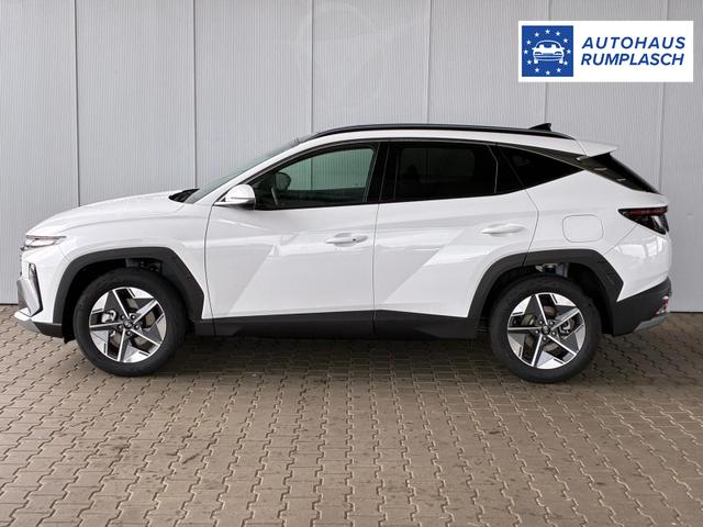Hyundai TUCSON E-Motion 1.6 T-GDI 2WD 48V DCT / Panoramadach ACC Sitz + Lenkradheizung LED Navi PDC V&H Kamera Alu 18" 