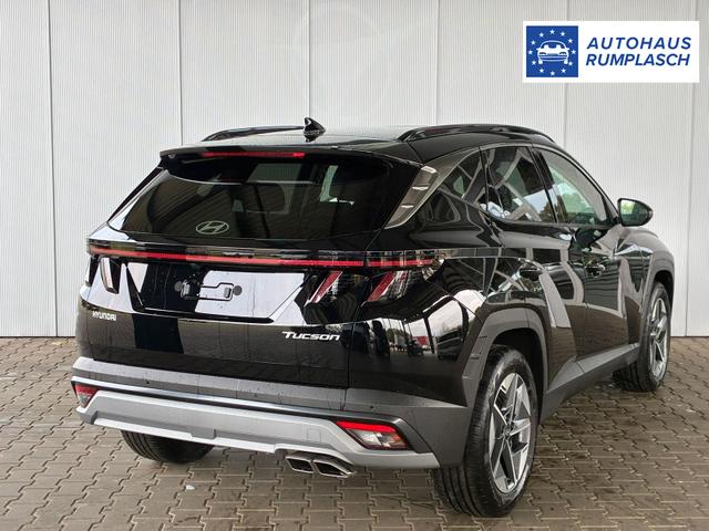 Hyundai TUCSON Premium 1.6 T-GDI 2WD 48V DCT / Matrix-LED 4x Shz E-Klappe ACC Tempomat Kamera Alu 18" Panodach 
