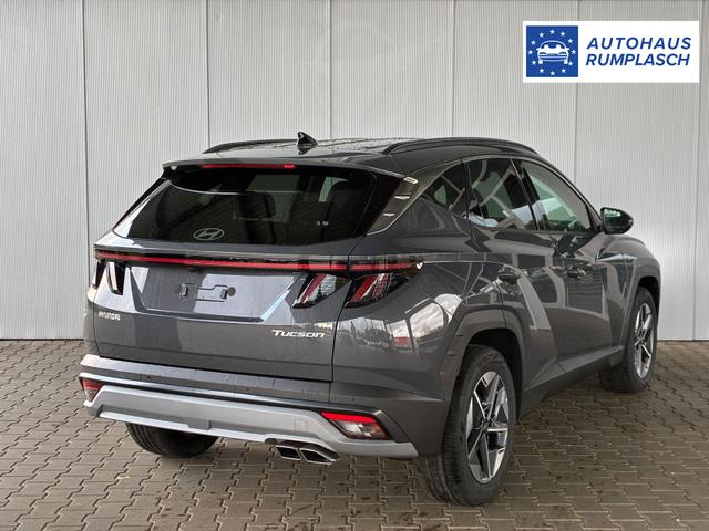 Hyundai TUCSON Premium 1.6 T-GDi 2WD 48V DCT / 4x Shz + Lenkradheizung ACC Matrix-LED Elekt. Sitze Alu 18" 