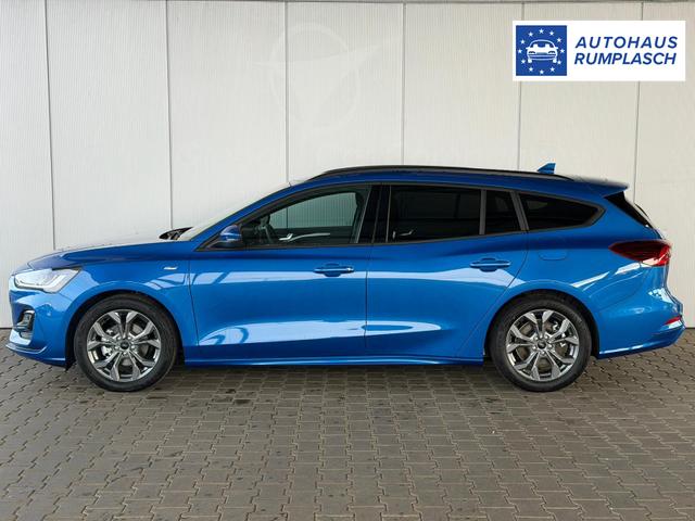 Ford Focus Turnier ST Line X 1.0 7AT / Winterpaket PDC V&H + Kamera LED Kurvenlicht Alu 17" 