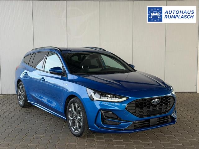 Ford Focus Turnier ST Line X 1.0 7AT / Winterpaket PDC V&H + Kamera LED Kurvenlicht Alu 17" 