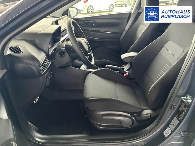Hyundai BAYON Premium 1.0 T-GDI 100 PS 48V 7DCT / Keyless ACC Soundsystem BOSE Sitz + Lenkradheizung LED Navi PDC V&H Kamera Totwinkel Alu 16" 