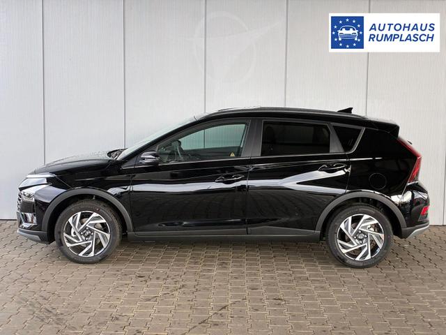 Hyundai BAYON Premium Sky 1.0 T-GDI 100 PS 48V 7DCT / Keyless ACC Soundsystem BOSE Sitz + Lenkradheizung LED Navi PDC V&H Kamera Totwinkel Alu 16" 
