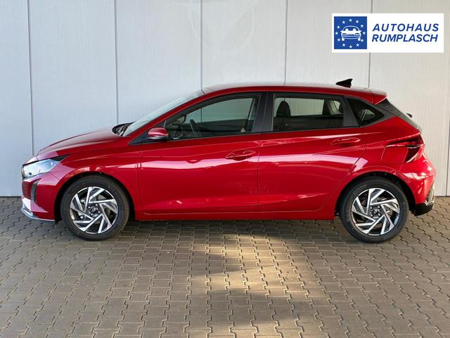 Hyundai i20 1.0 7DCT Comfort / Navi Tempomat Rückfahrkamera Alu 16" 